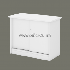 Q-YS303-WH SLIDING DOOR SIDE CABINET